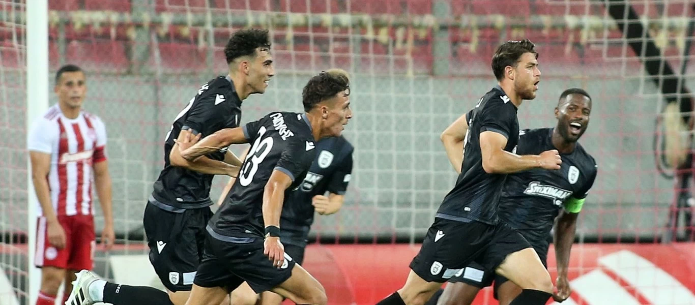 Ελληνικό πρωτάθλημα: «Διπλό» Champions League για τον ΠΑΟΚ - Πέρασε με (0-1) από το «Γ.Καραϊσκάκης»